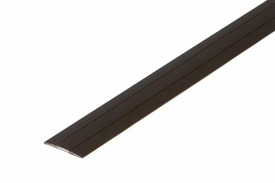 Aluminium door threshold strip 38mm x 900mm – olive anodised finish