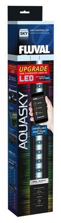 Fluval Aquasky LED 2.0 Aquarium Light Original Box New Transformer