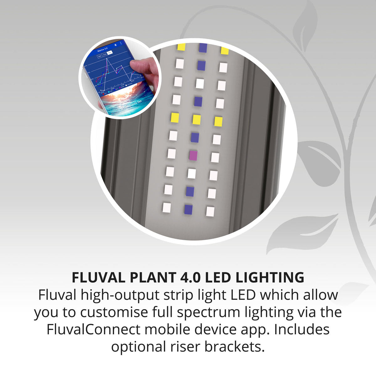 Fluval Visi 60: 78L Aquarium & Cabinet Kits
