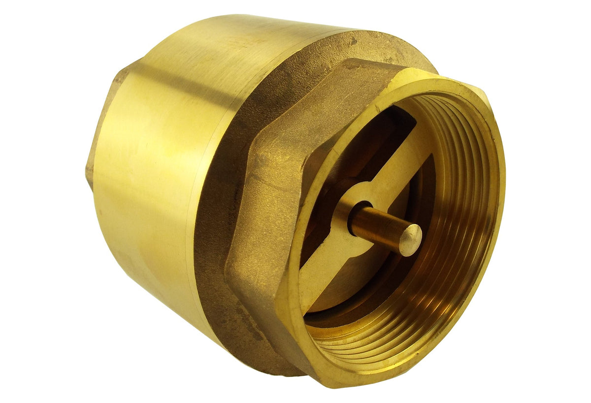 Brass Spring Check Valve 1/2" BSPF