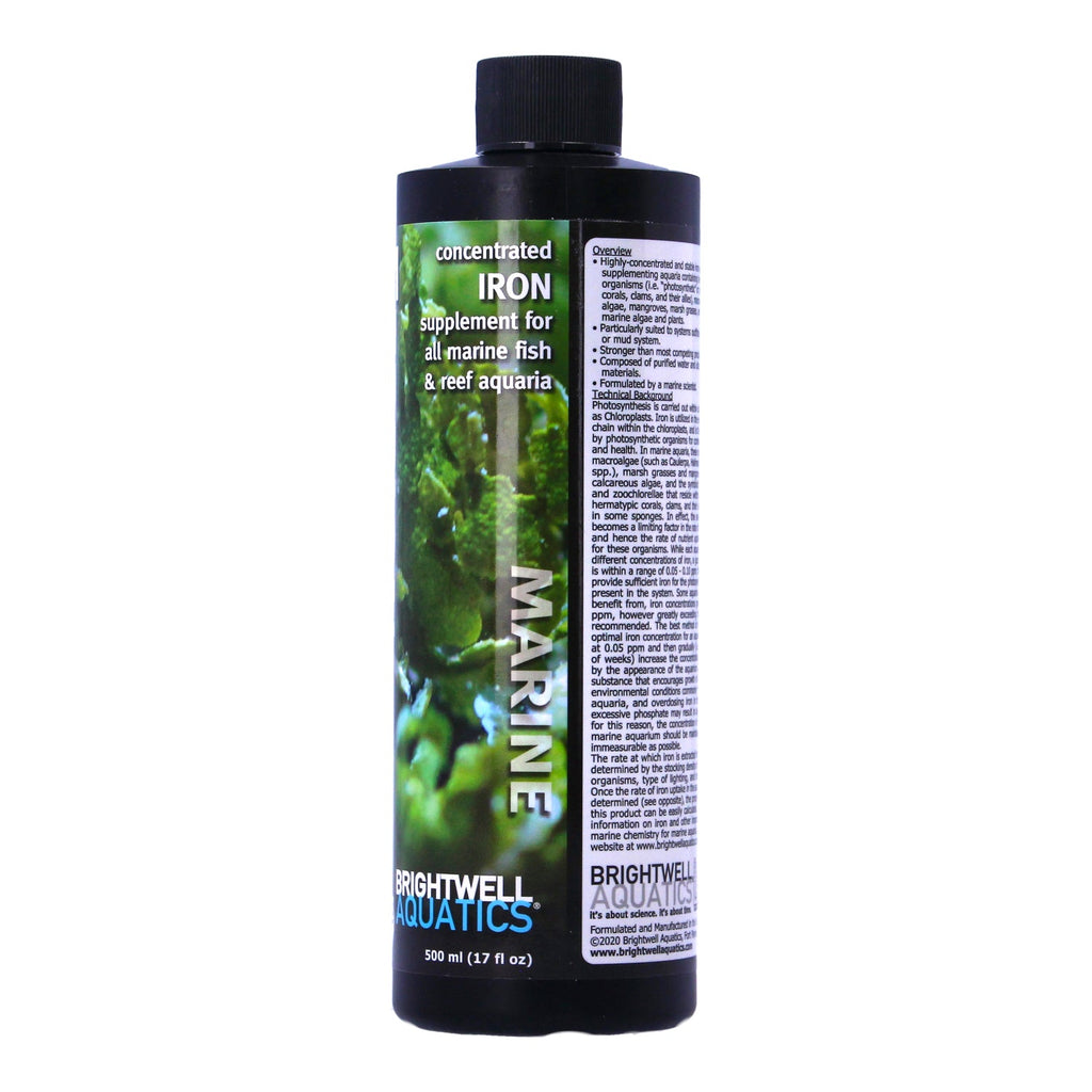 Brightwell Ferrion 500ml - Concentrated Iron for Marine Life
