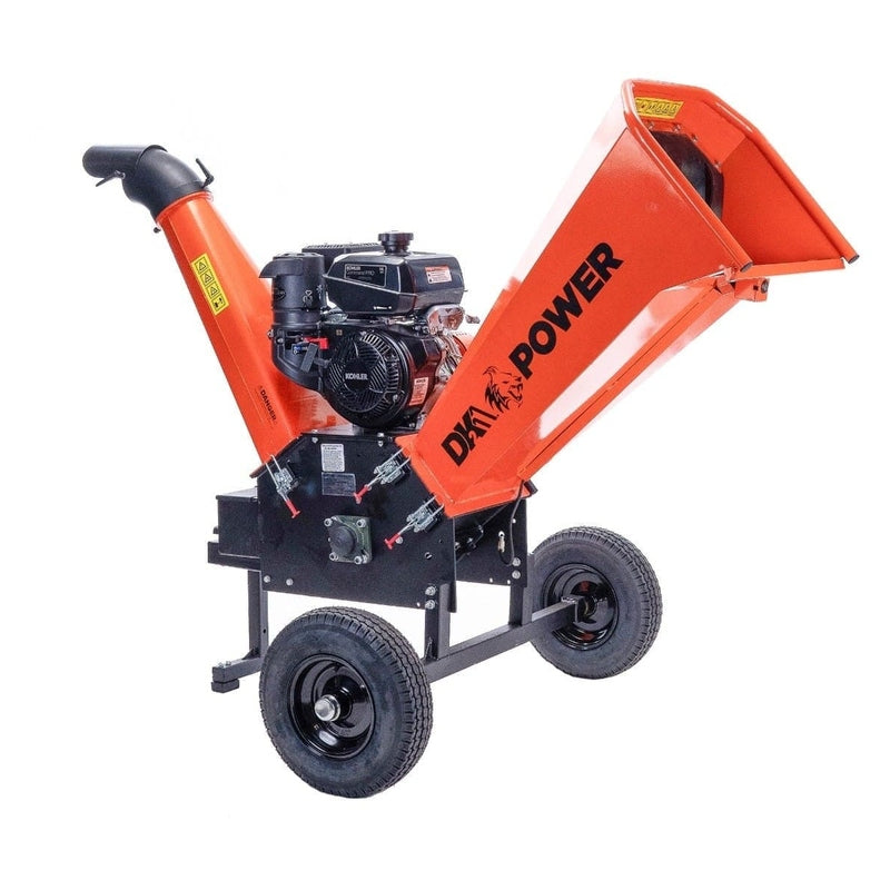 DK2 | OPC506 6-Inch 14 HP 429 CC Cyclonic Drum Chipper Shredder