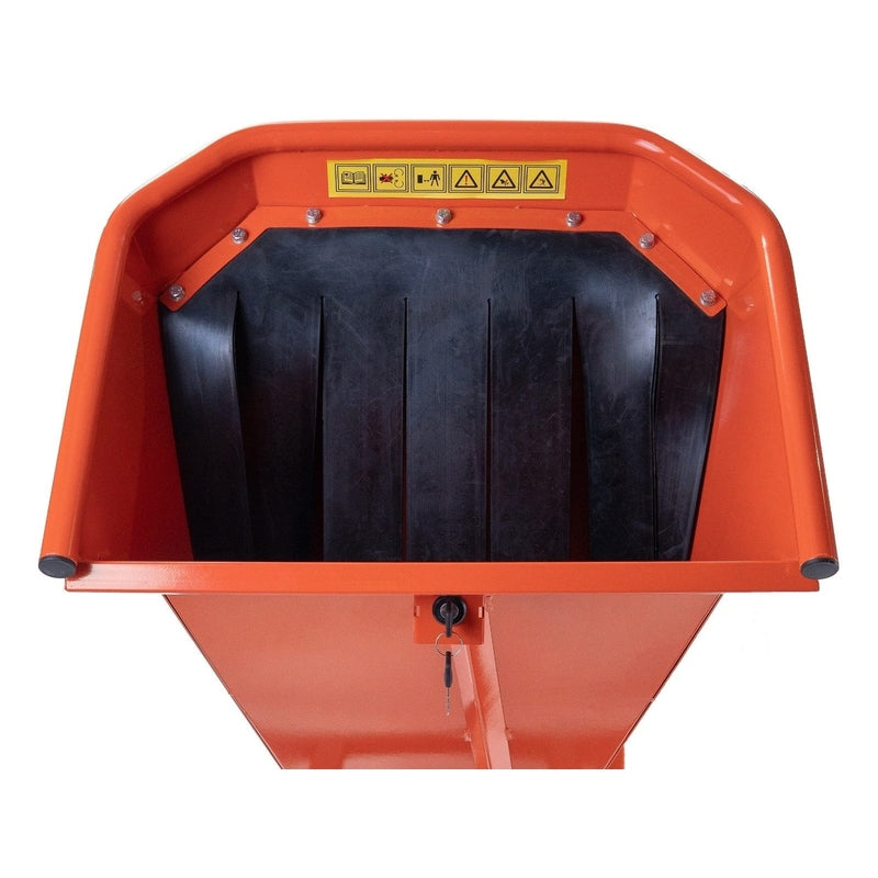 DK2 | OPC506E 6-Inch 14 HP 429 CC Cyclonic Drum Chipper Shredder (Electric Start)
