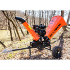 DK2 | OPC506 6-Inch 14 HP 429 CC Cyclonic Drum Chipper Shredder