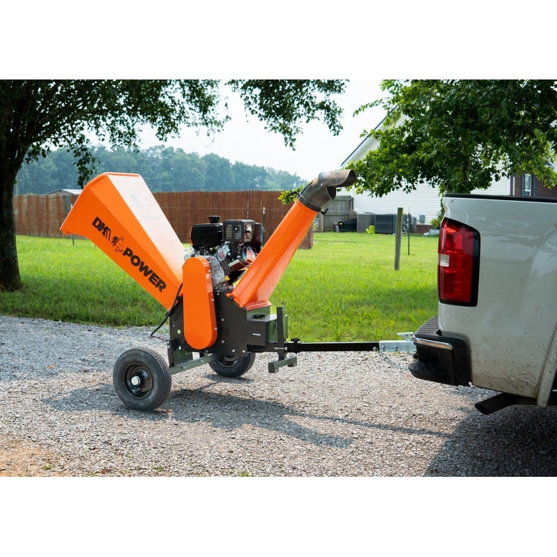 DK2 | OPC506E 6-Inch 14 HP 429 CC Cyclonic Drum Chipper Shredder (Electric Start)