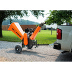 DK2 | OPC506E 6-Inch 14 HP 429 CC Cyclonic Drum Chipper Shredder (Electric Start)