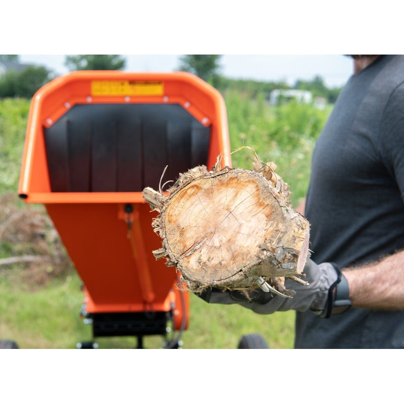 DK2 | OPC506E 6-Inch 14 HP 429 CC Cyclonic Drum Chipper Shredder (Electric Start)