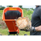 DK2 | OPC506E 6-Inch 14 HP 429 CC Cyclonic Drum Chipper Shredder (Electric Start)