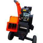 DK2 | OPC566E 6-Inch 14 HP 429 CC Kinetic Cyclonic Drum Chipper Shredder (Electric Start)