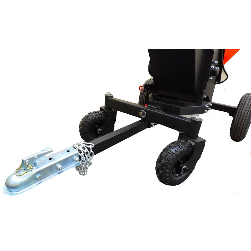 DK2 | OPC566E 6-Inch 14 HP 429 CC Kinetic Cyclonic Drum Chipper Shredder (Electric Start)