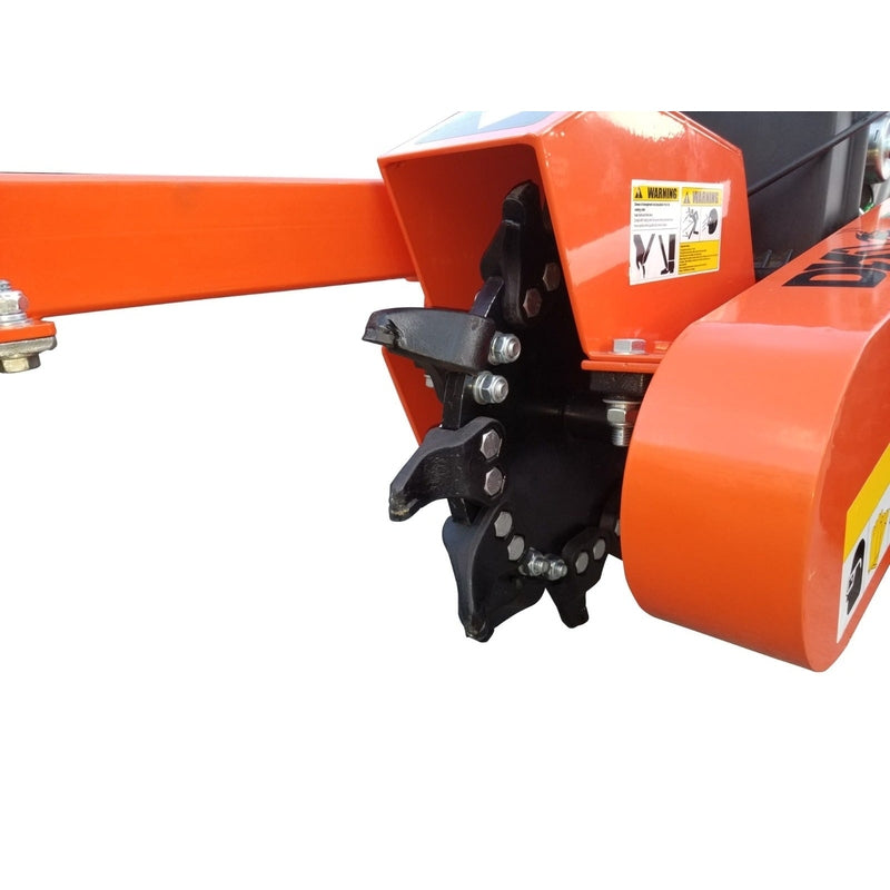 DK2 | OPG888E 14-Inch 14 HP 429 CC Electric Start Stump Grinder
