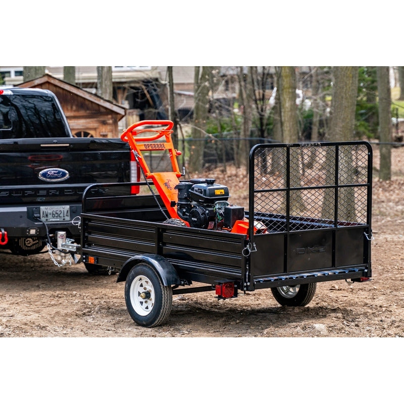 DK2 | OPG888E 14-Inch 14 HP 429 CC Electric Start Stump Grinder