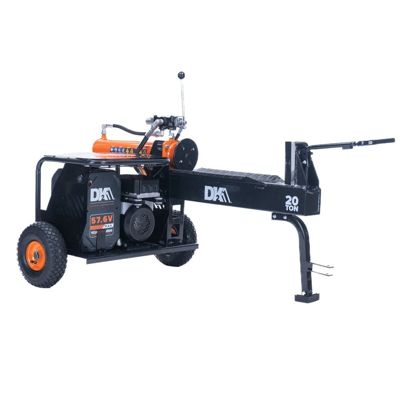 DK2 | OPS220EV-K Elite Energy™ 20-Ton 57.6V Battery Powered Hydraulic Log Splitter