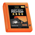 Orange Poly Tarp 14' x 20' - Case of 3