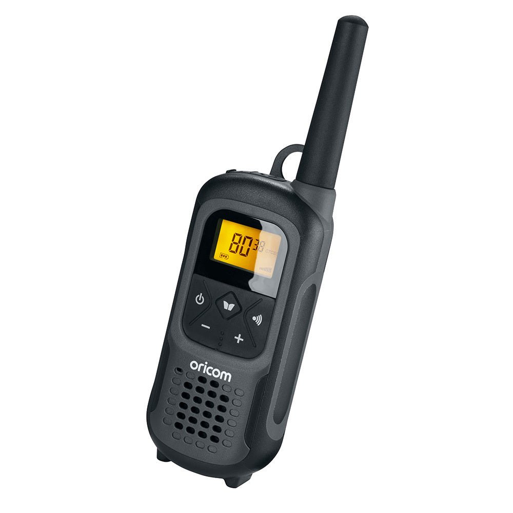 Oricom 2W Waterproof Handheld UHF CB Radio Single Pack