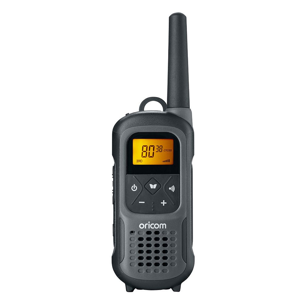 Oricom 2W Waterproof Handheld UHF CB Radio Single Pack