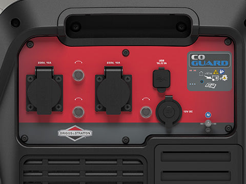 Generator | Briggs and Stratton | 3.7/4.5KVA Recoil, Electric & Wireless Remote
