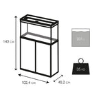 Ciano Emotions Pro 100 Aquarium & Cabinet