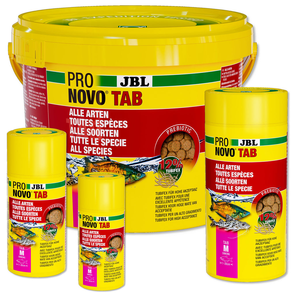 JBL ProNovo Tab M Tablet Fish Food