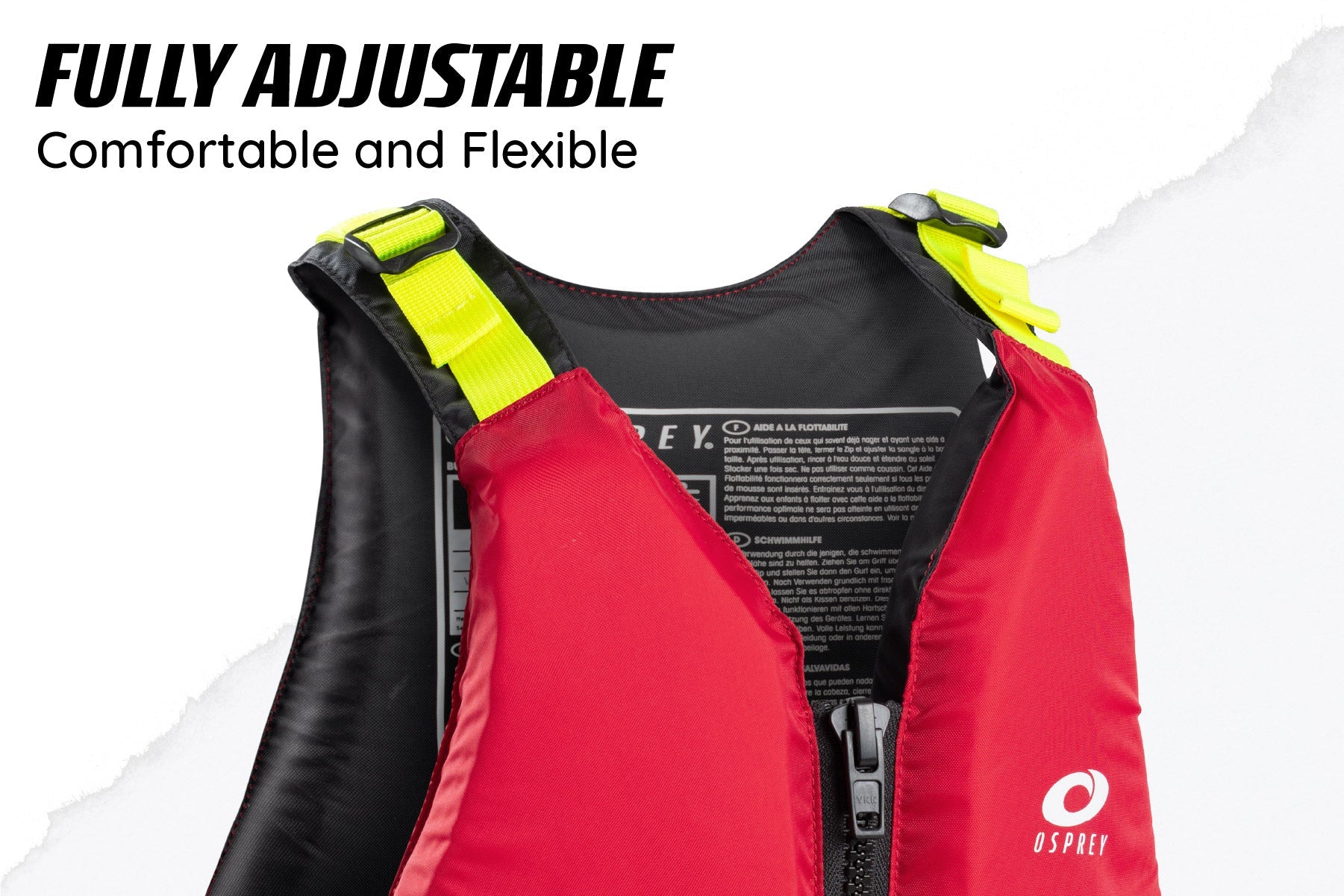 Adult Buoyancy Aid - Red