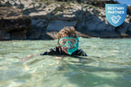 Junior Snorkel Set - Aqua