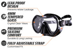 Adult Snorkel Set with Fins
