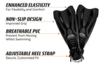 Adult Snorkel Set with Fins