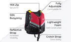 Junior Buoyancy Aid - Red
