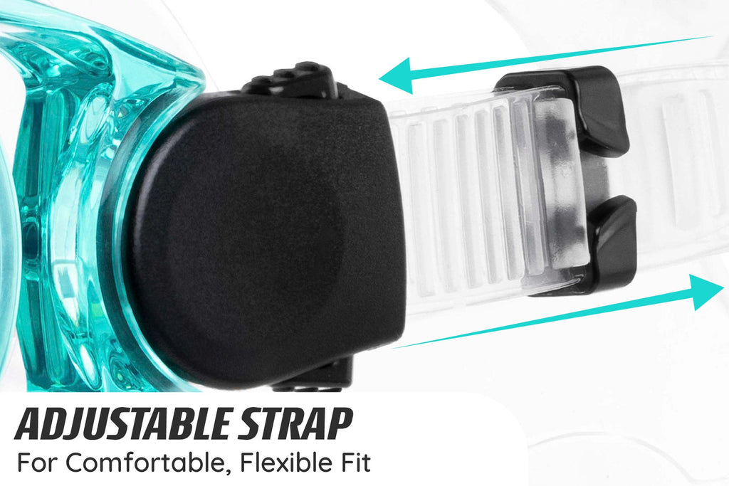 Junior Snorkel Set - Aqua