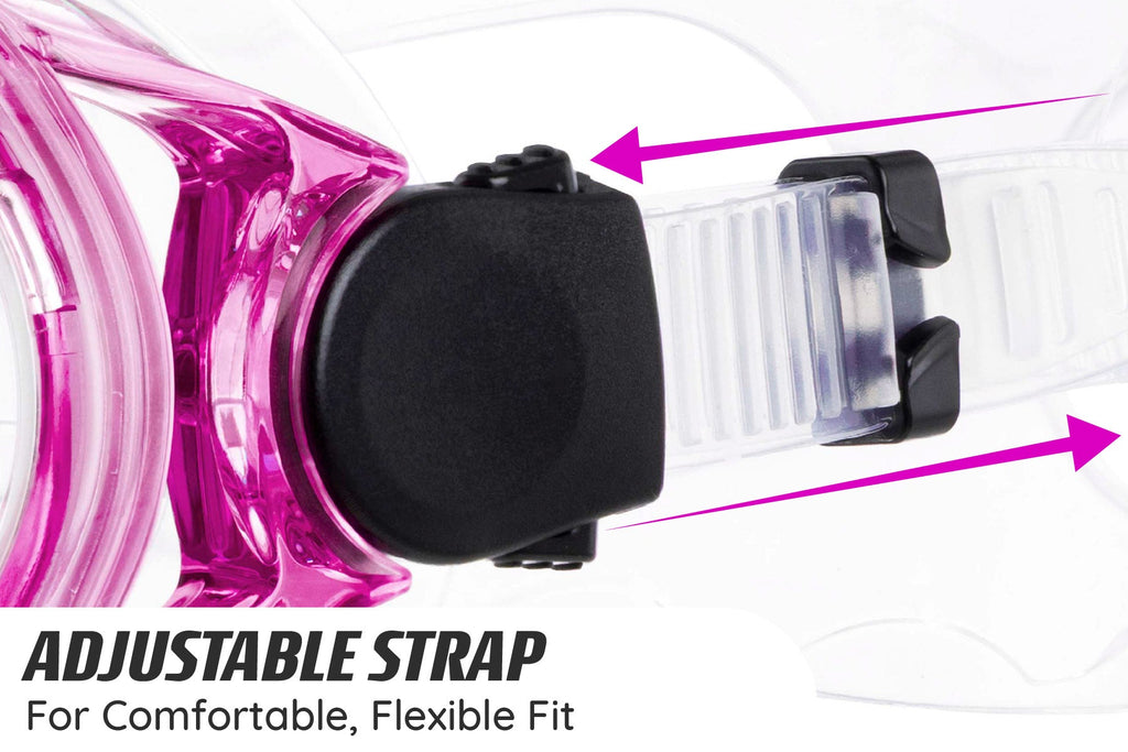 Junior Snorkel Set - Pink