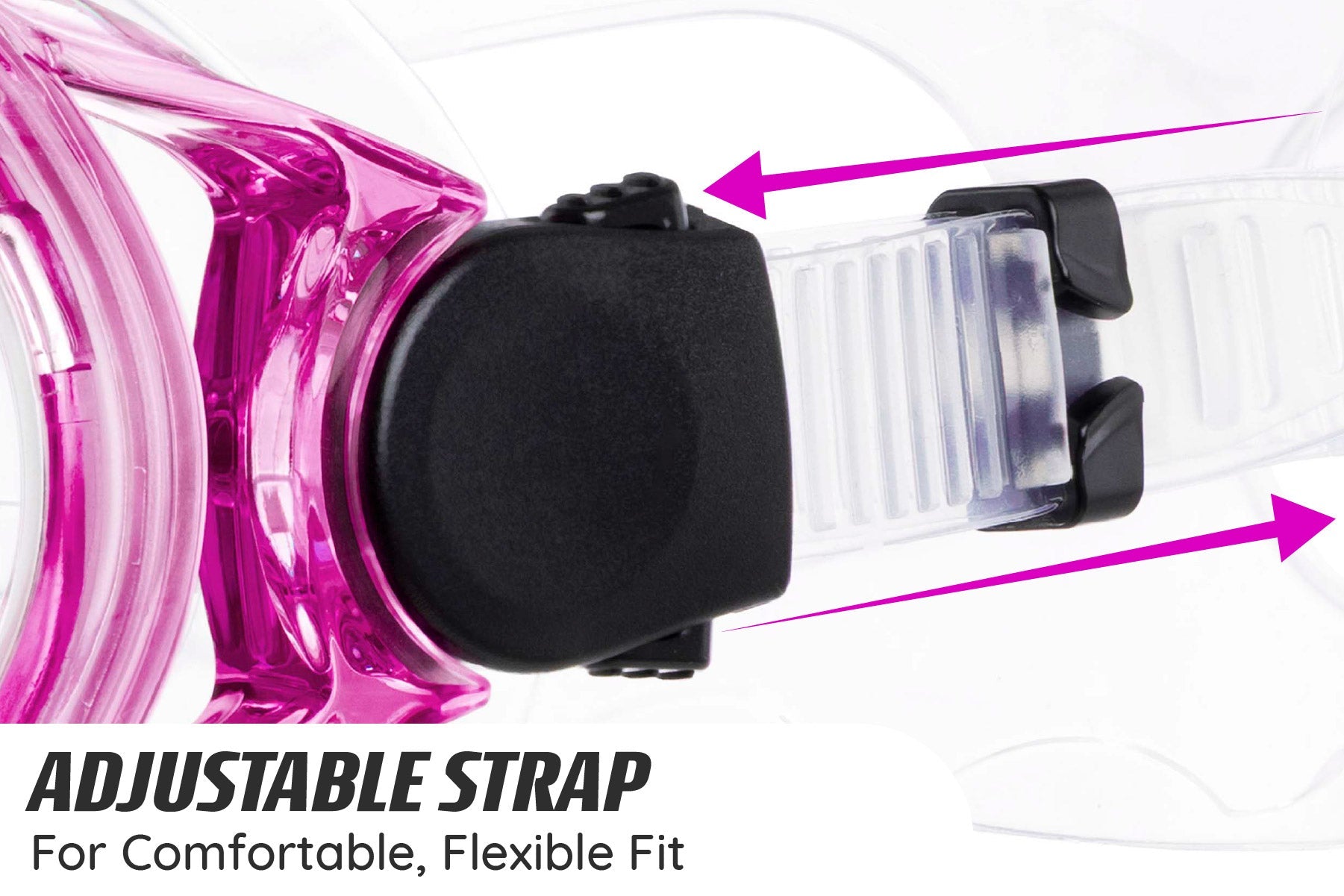 Junior Snorkel Set - Pink