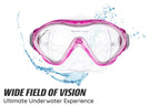 Junior Snorkel Set - Pink