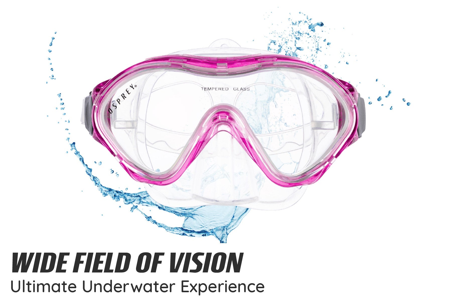Junior Snorkel Set - Pink