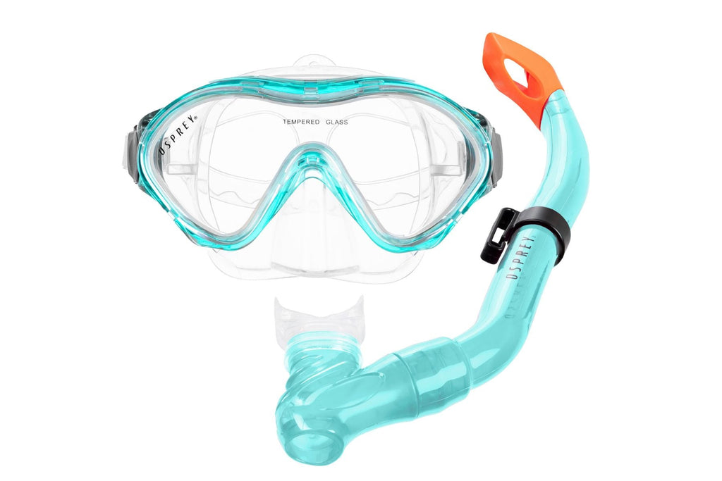 Junior Snorkel Set - Aqua