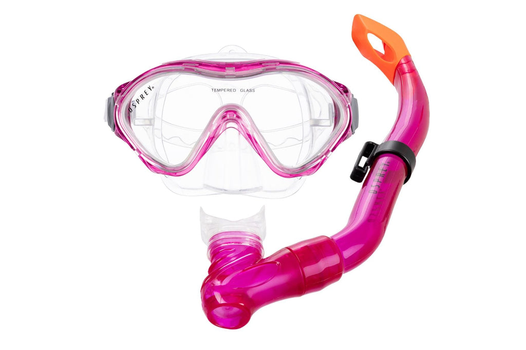 Junior Snorkel Set - Pink