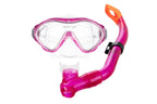 Junior Snorkel Set - Pink