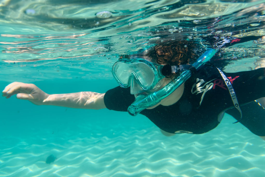 Junior Snorkel Set - Aqua