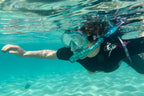 Junior Snorkel Set - Aqua