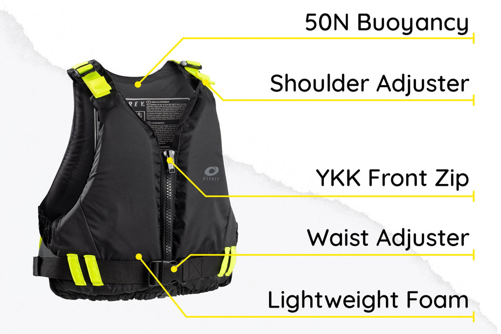 Adult Buoyancy Aid - Black