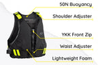 Adult Buoyancy Aid - Black