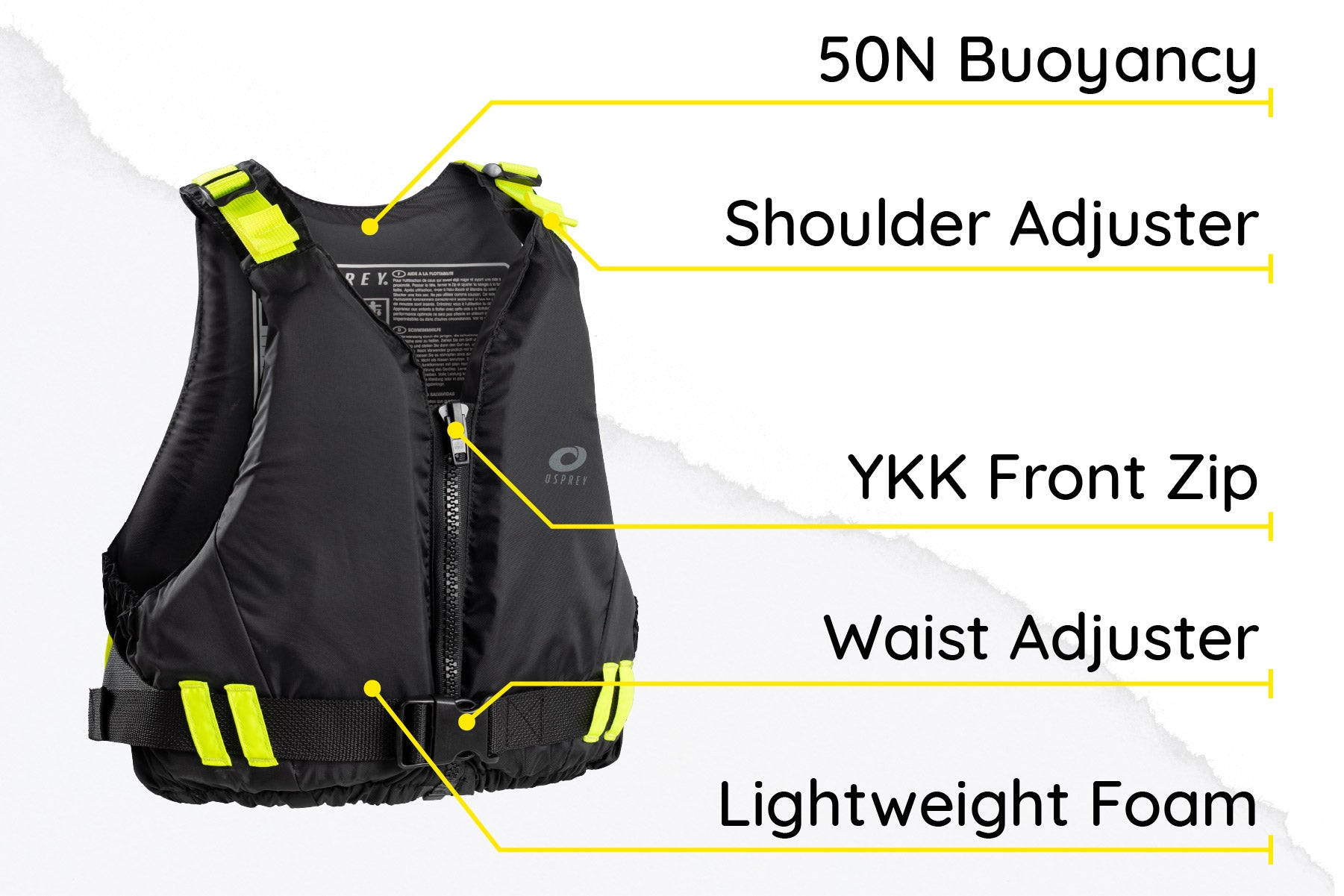Adult Buoyancy Aid - Black
