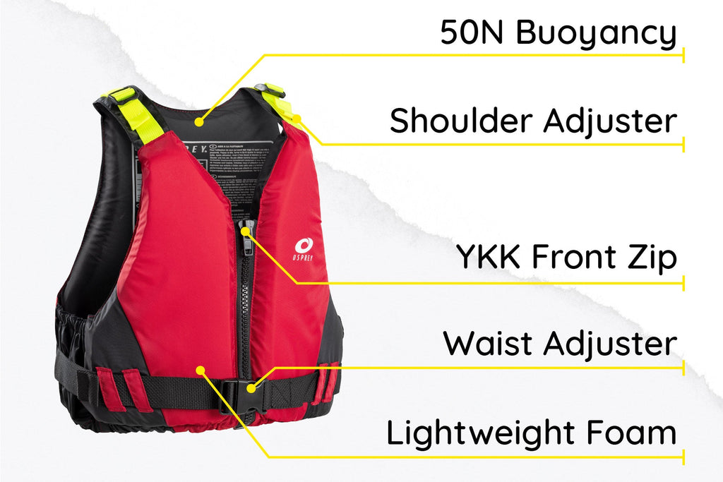 Adult Buoyancy Aid - Red