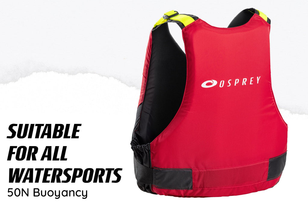 Adult Buoyancy Aid - Red