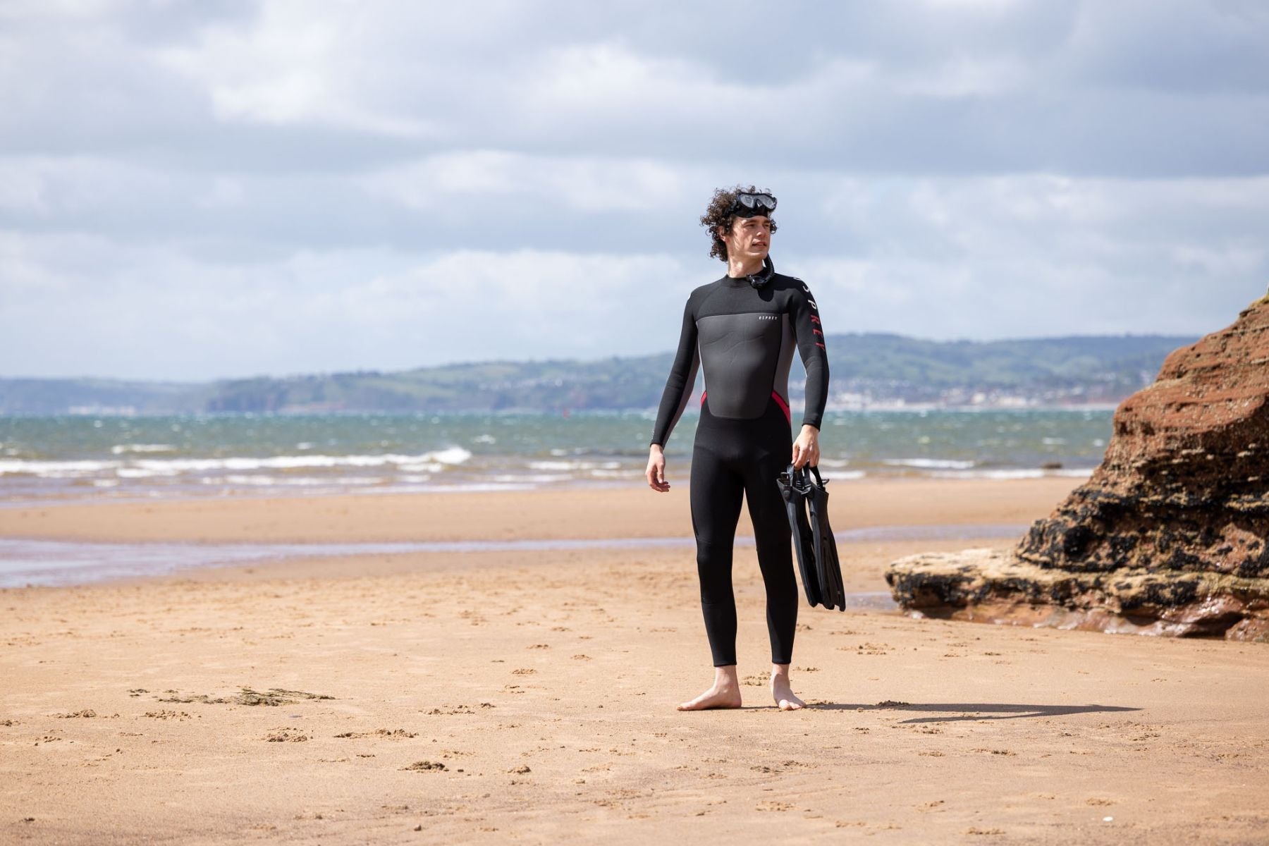 Adult Snorkel Set with Fins