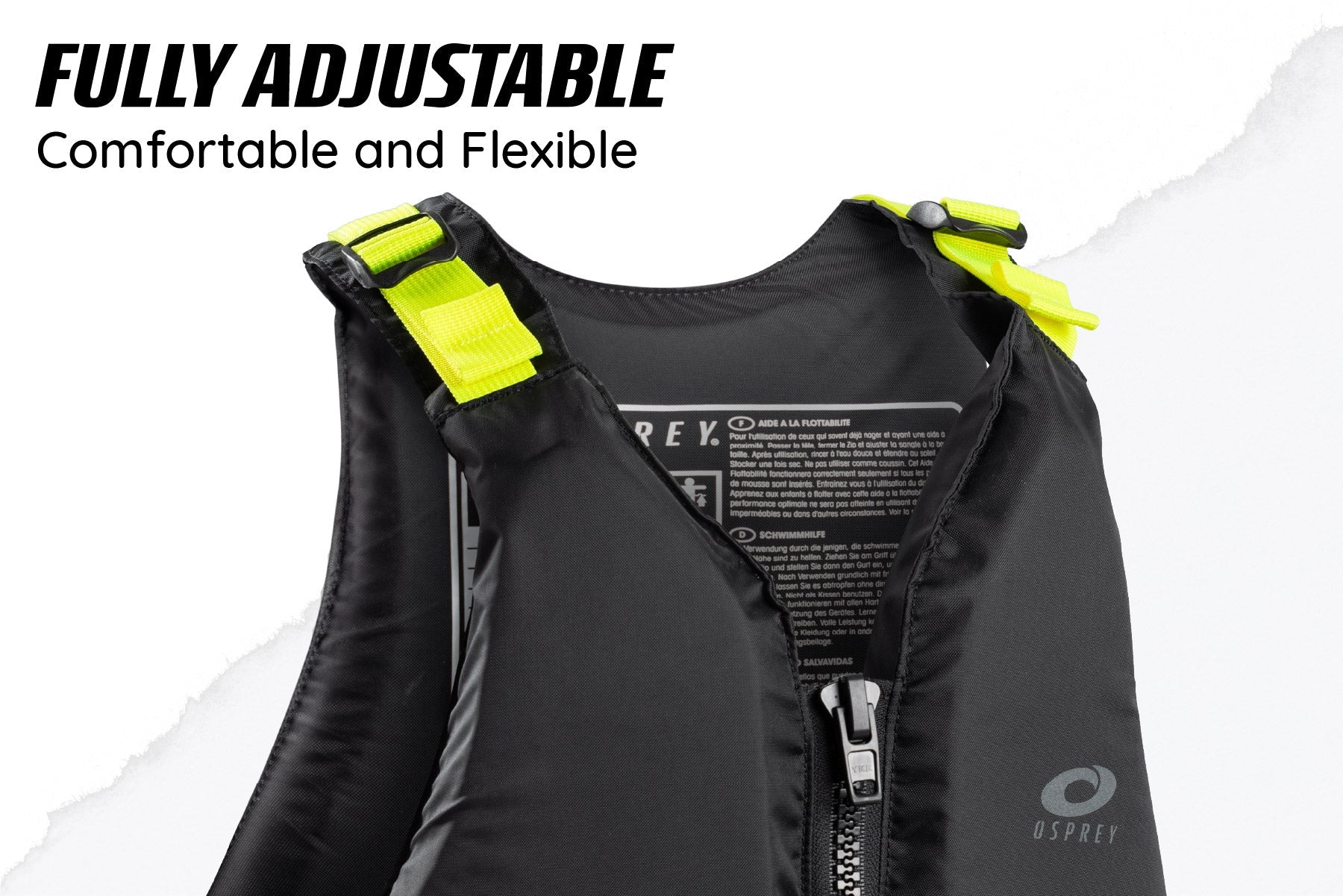 Adult Buoyancy Aid - Black