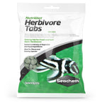 Seachem NutriDiet Herbivore Tabs 85g – Sinking Fish Food Tablets