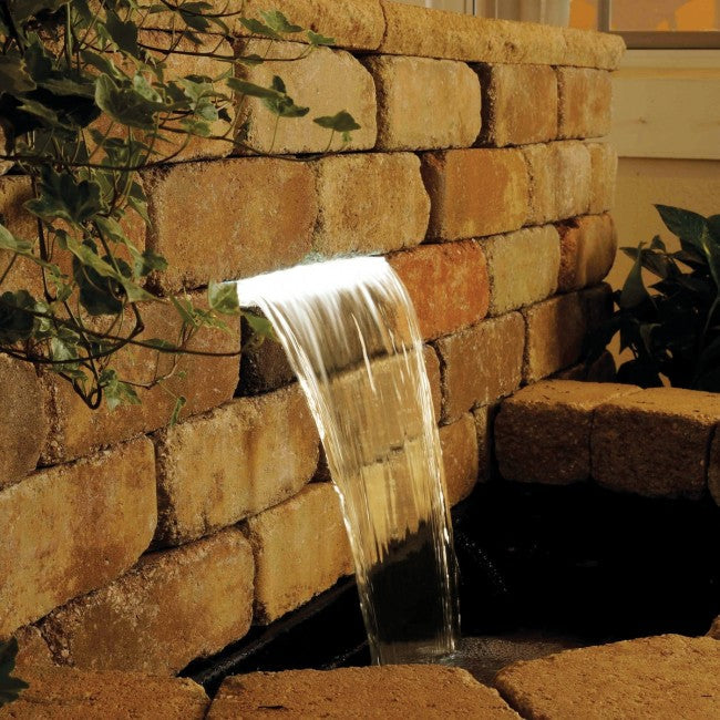 Pontec PondoFall LED Waterfall with 24 LEDs & Hose Connector