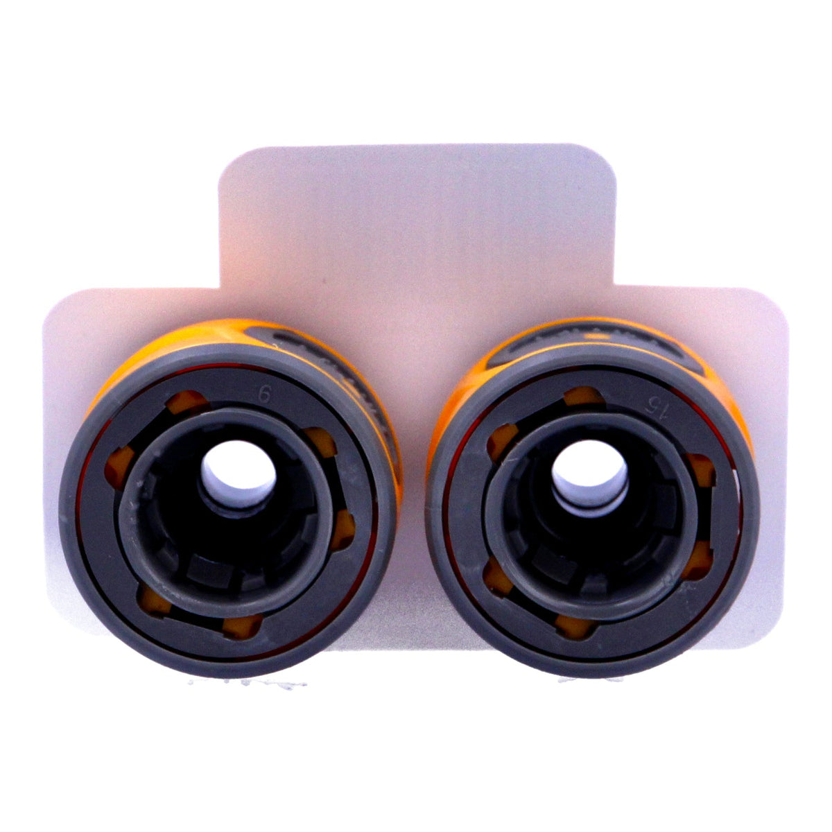 Hozelock Hose Connector with Soft Touch & Leak-Proof Grip