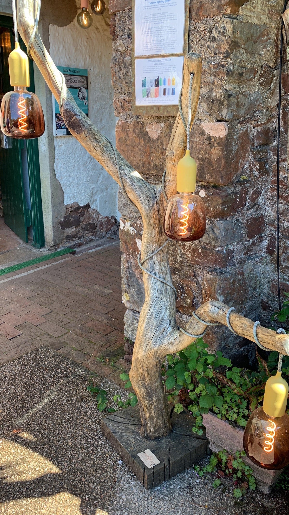Outdoor tree lamp - MooBoo Home Lighting