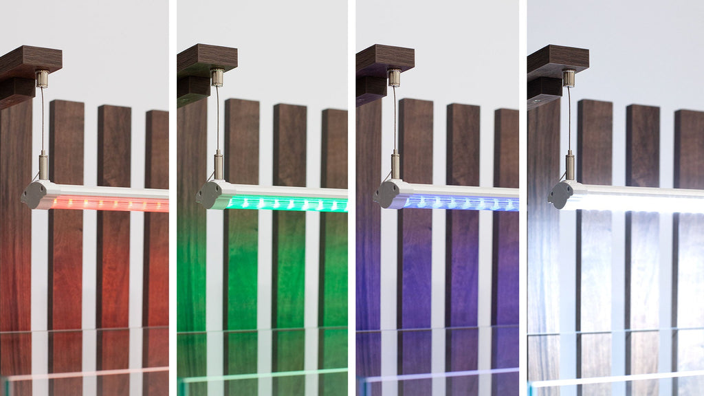 Aquatlantis Shallow Aquascape 80 Aquarium Set